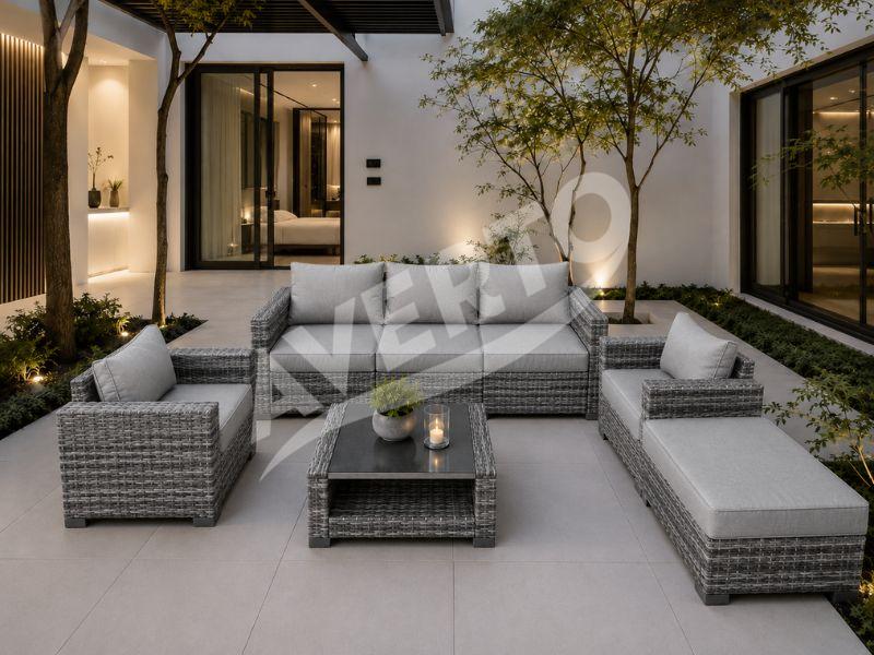 Lounge sofa 6-seater Riviera
