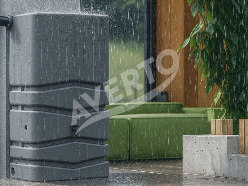 Vihmaveepaak Aqua Tower 350 l
