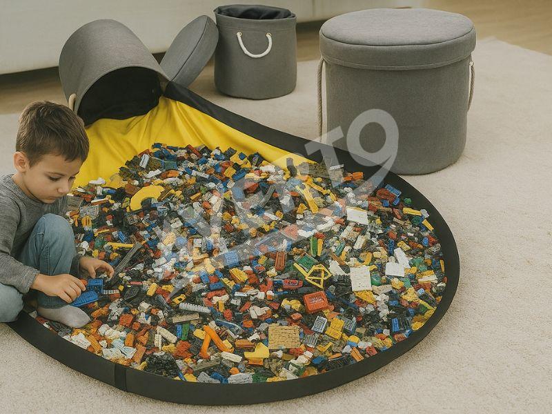 Kids Play Mat Bag
