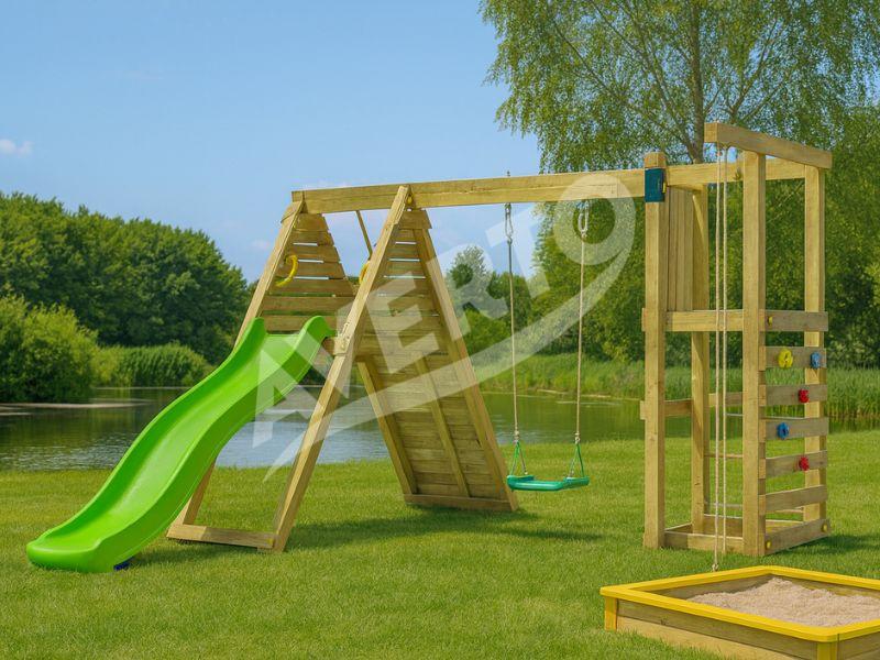 Spielplatz Climber