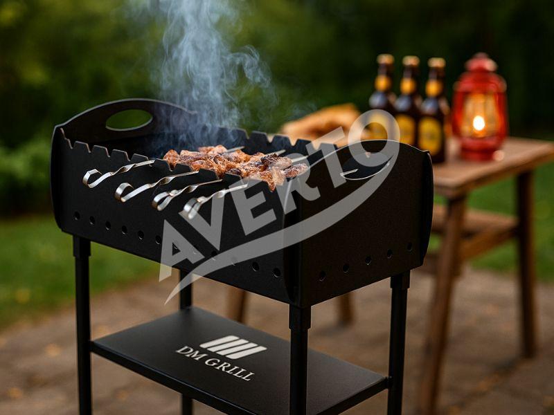 Grill MINI QuadFix süsteemiga
