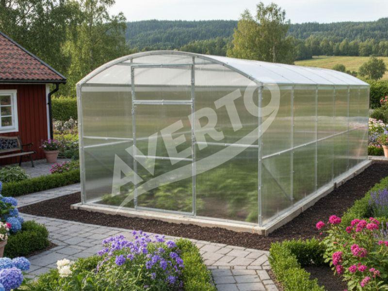 3x4 m GARDENER DuoArch 4mm