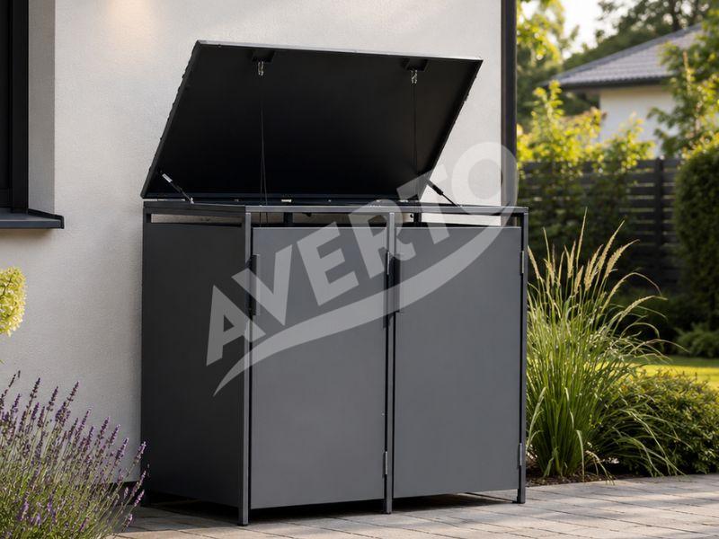 Prügikasti kate 60–240L x2