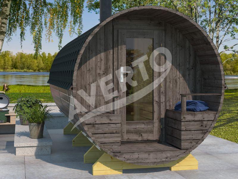 Saun KEMI Ø210x400