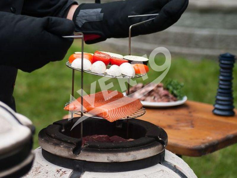 Grillrest tandooridele Ø 19cm