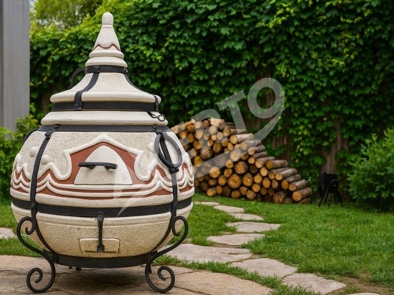 Grill Tandir Eastern (hingedega kaas)