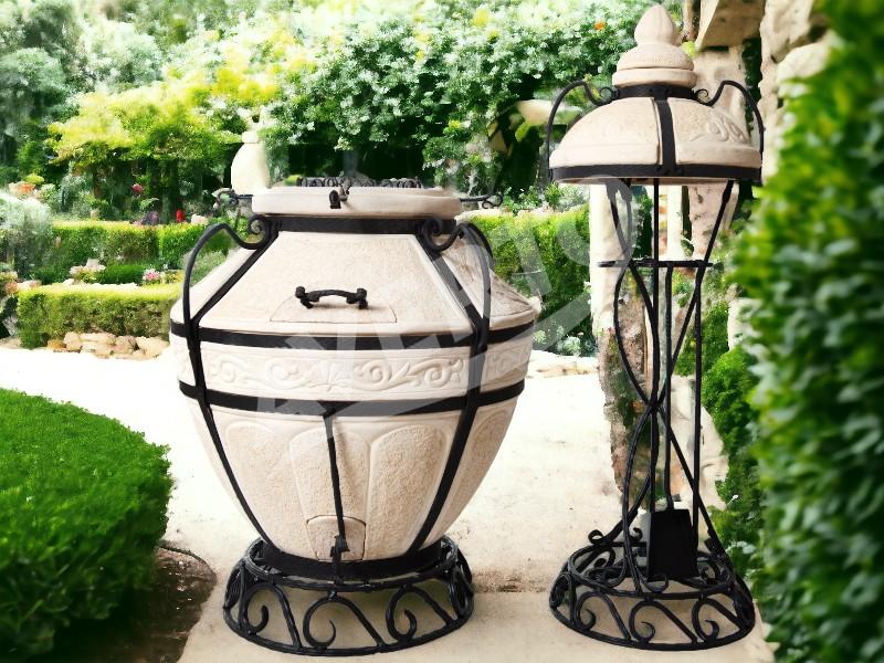 Grill Tandir Aladdin (hingedega kaas)