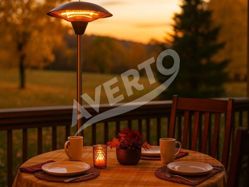 Küttekehad terrassile PD2100 XXL