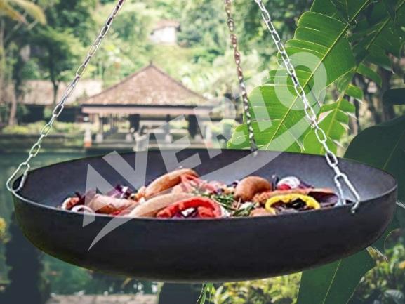 Lõkkepann OUTDOOR CHEF Ø 70