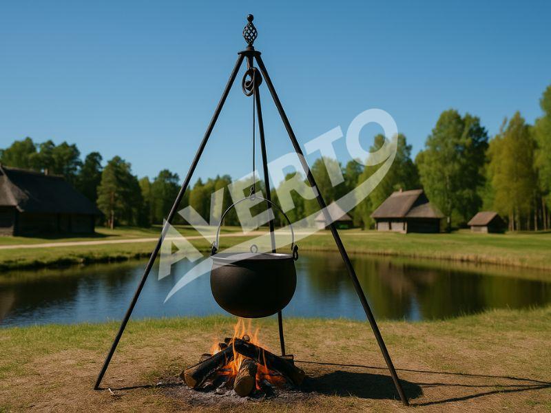 Grillrest jalgadel Oskar 210cm