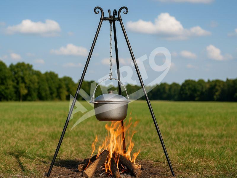Grillrest jalgadel Viking 180cm