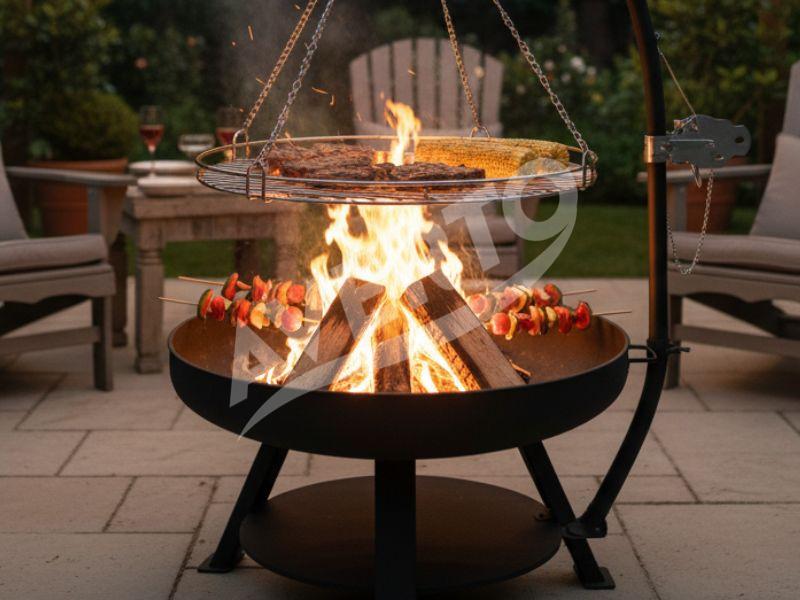 Tulekauss Vaggan grillrestiga