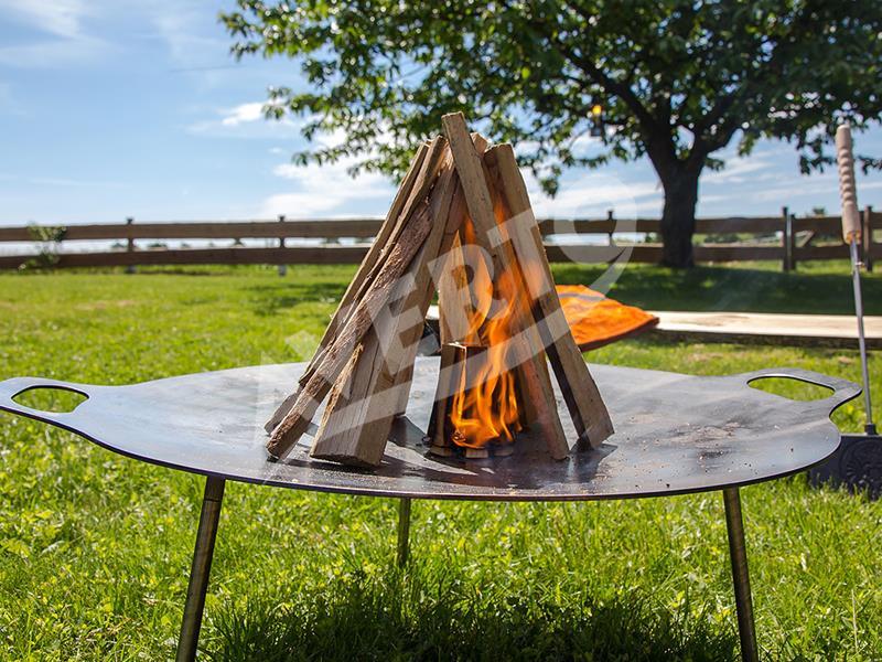 Lauko ugniakurai WILD CHEF Ø 48