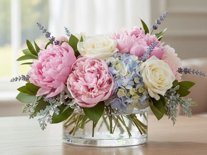 Vaza Augalų Ikebana S