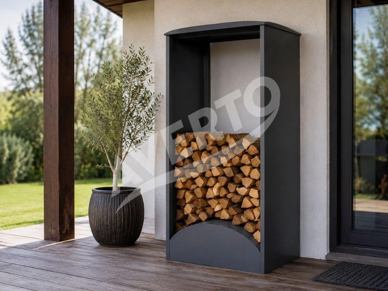Küttepuude riiul TimberGrid
