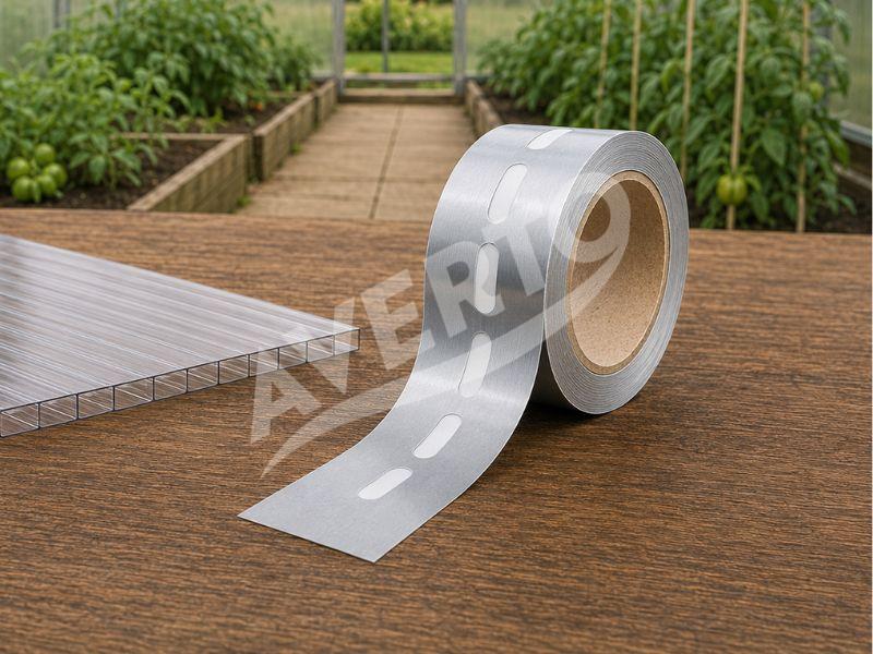 Ventiliacinė juosta ALU 25mmx33m