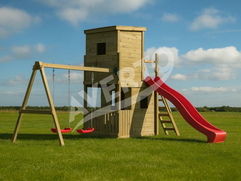 Mänguväljak Lofter 2Swings