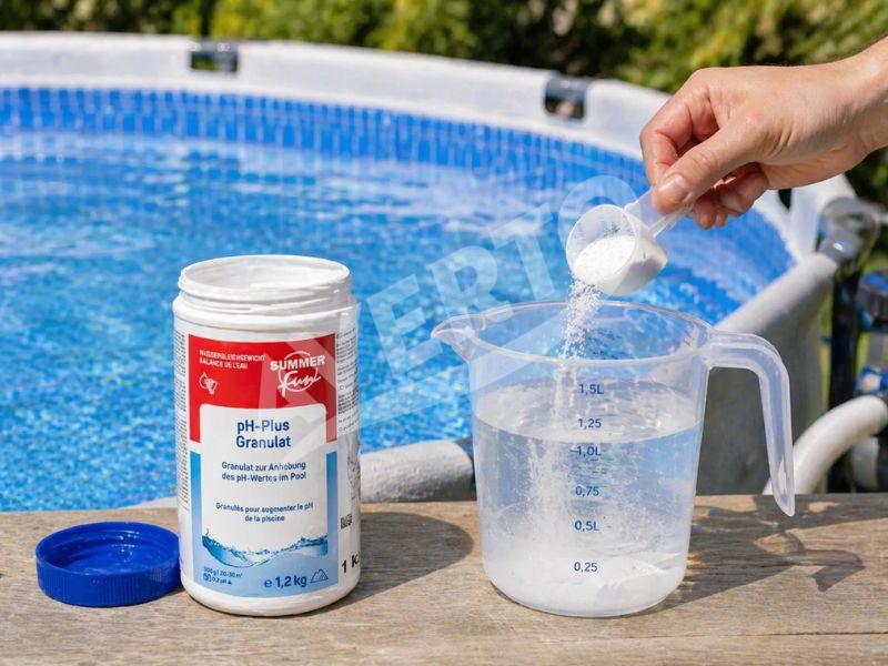 pH Plus graanulid 1.2 kg