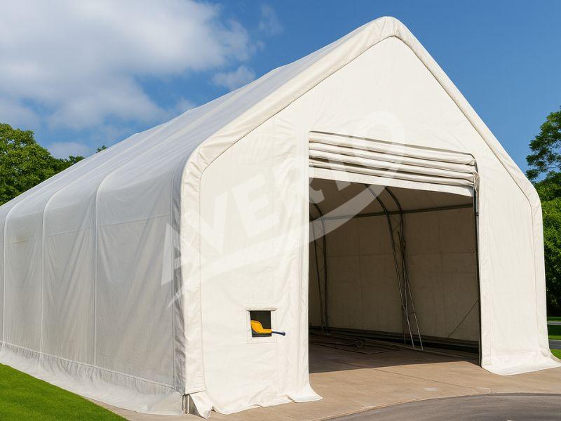 PVC angaar 9x12x6 m PVC900