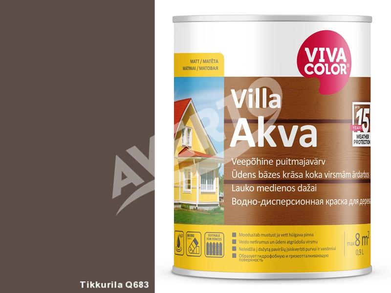 VIVACOLOR Villa Akva 9 L BROWN