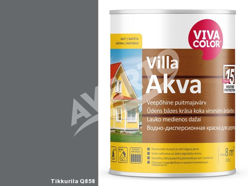 VIVACOLOR Villa Akva 9 L GREY